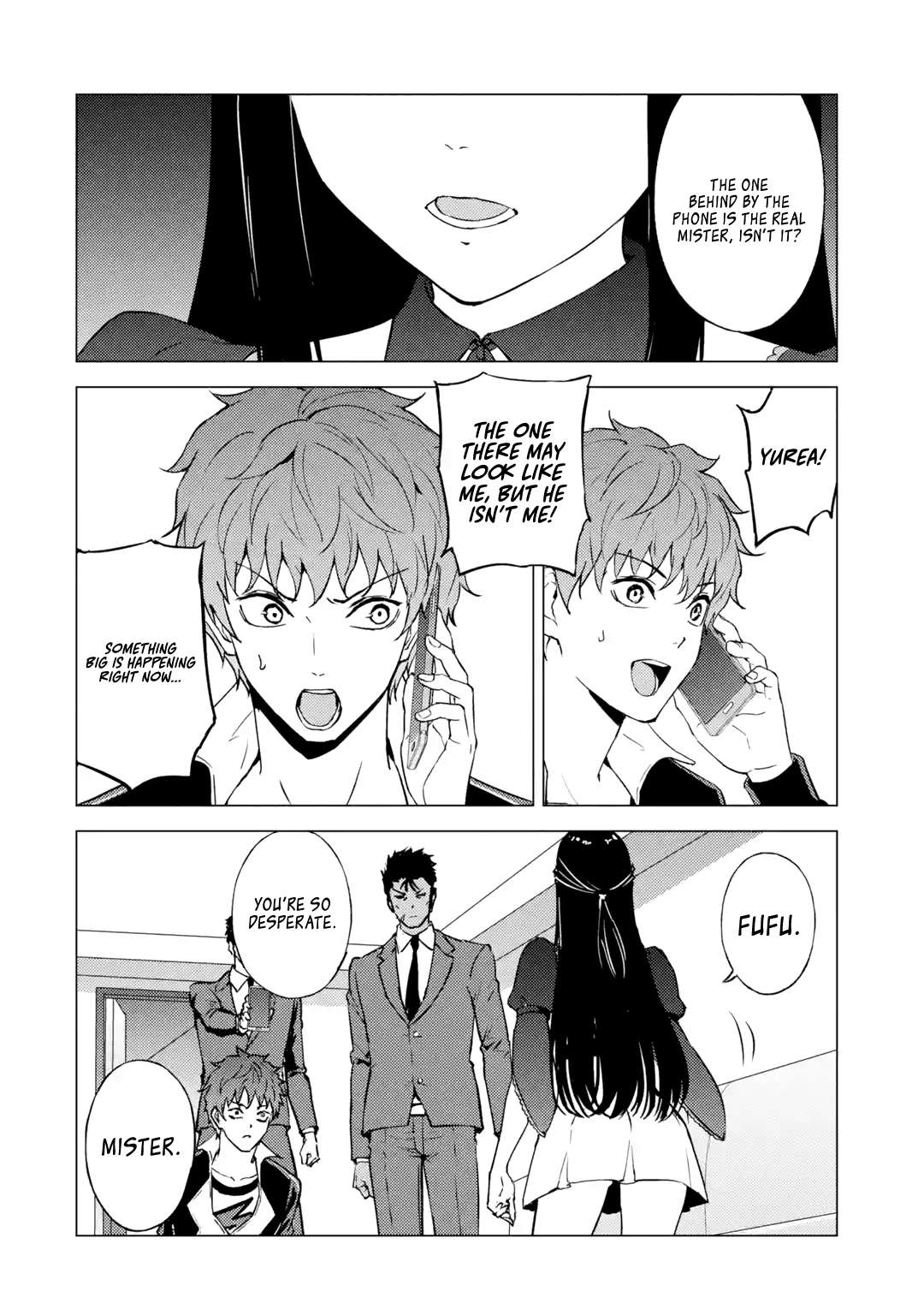 Ore no Genjitsu wa Ren'ai Game?? ka to Omottara Inochigake no Game datta Chapter 82.3 9